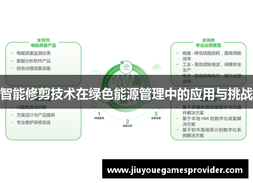 智能修剪技术在绿色能源管理中的应用与挑战